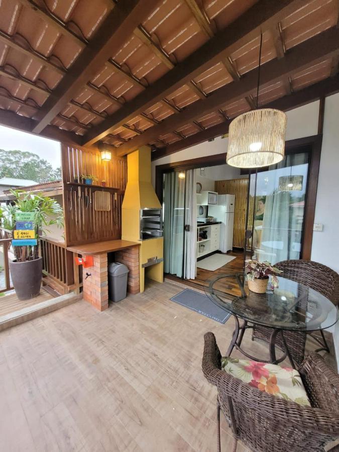 Refugio Na Praia Hospedagem - Guarda do Embaú エクステリア 写真