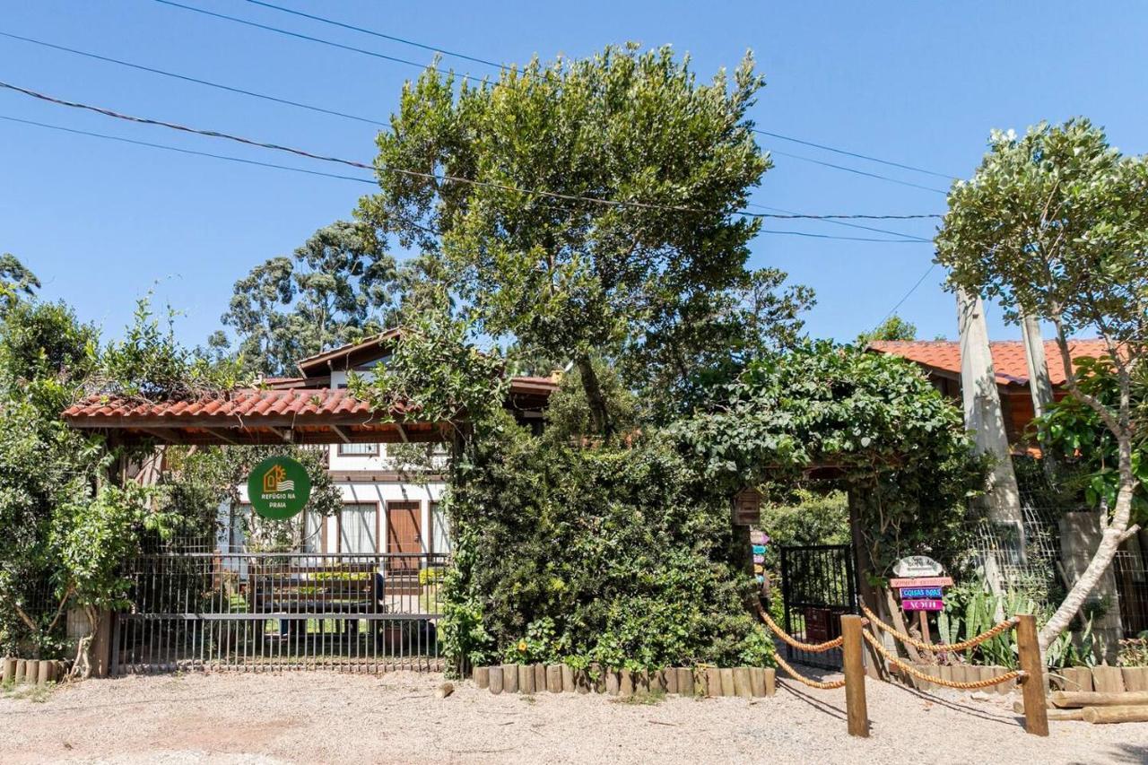 Refugio Na Praia Hospedagem - Guarda do Embaú エクステリア 写真