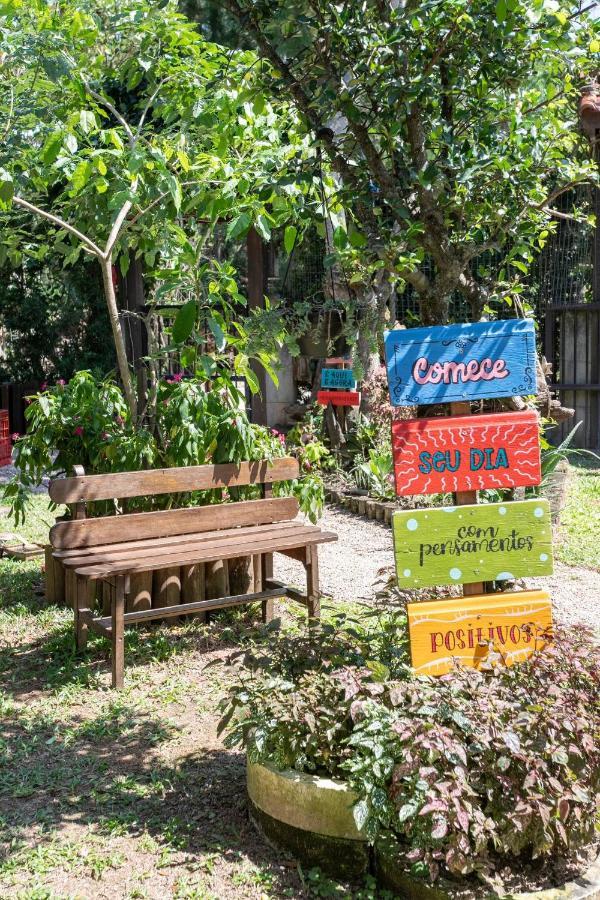Refugio Na Praia Hospedagem - Guarda do Embaú エクステリア 写真