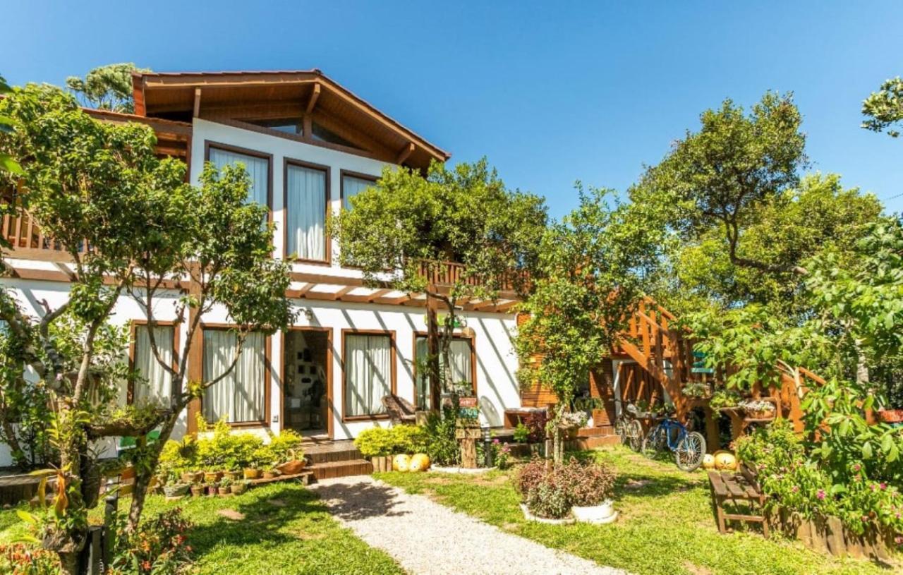 Refugio Na Praia Hospedagem - Guarda do Embaú エクステリア 写真