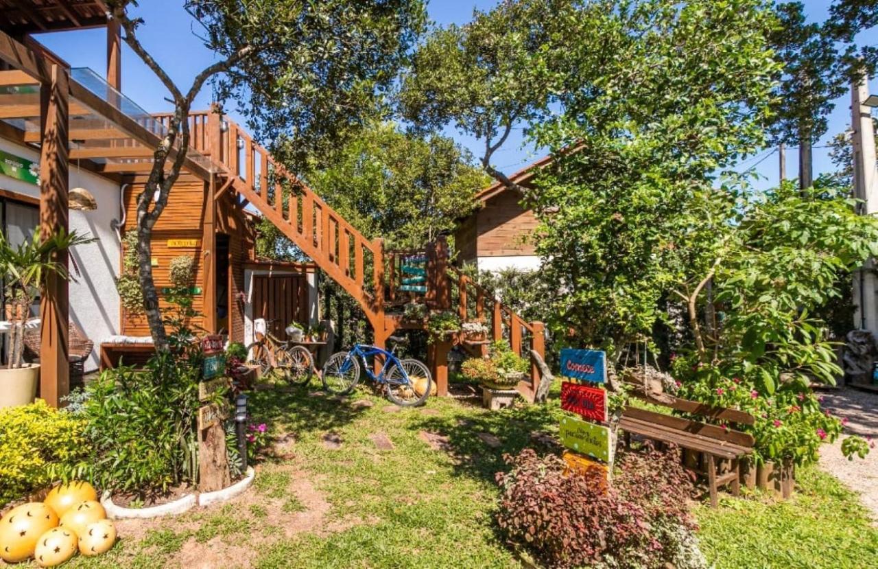 Refugio Na Praia Hospedagem - Guarda do Embaú エクステリア 写真