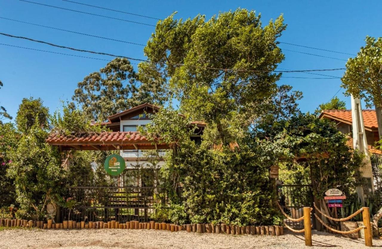 Refugio Na Praia Hospedagem - Guarda do Embaú エクステリア 写真