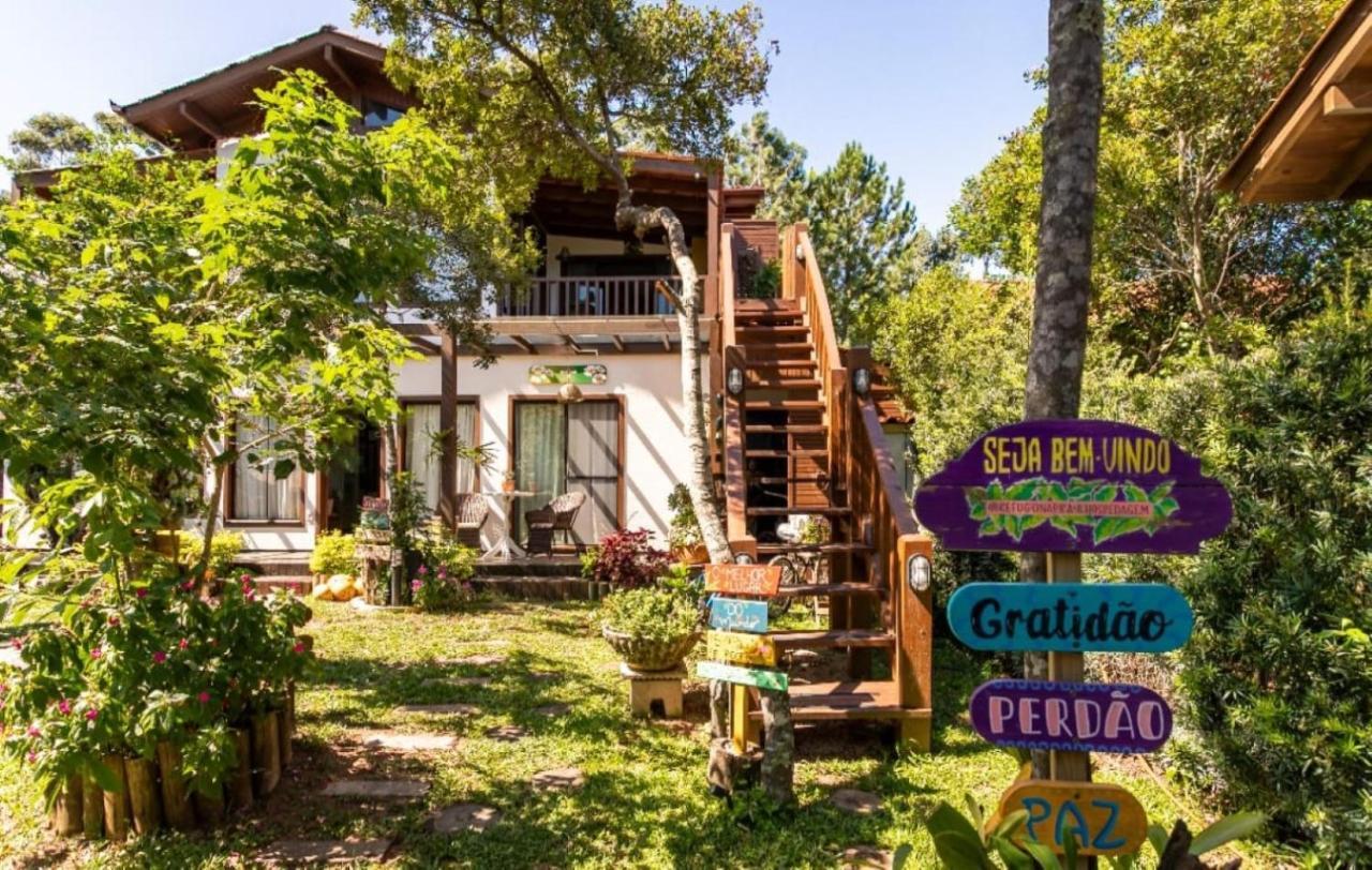 Refugio Na Praia Hospedagem - Guarda do Embaú エクステリア 写真